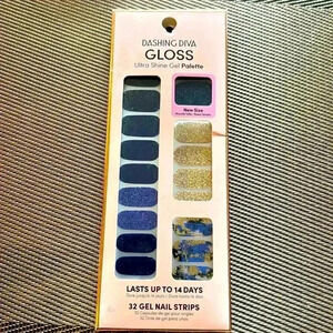 Dashing Diva - ultra shine gel palette